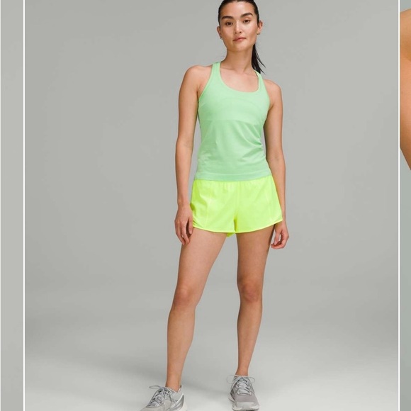 Green Lululemon tank top size 6 - Picture 4 of 7